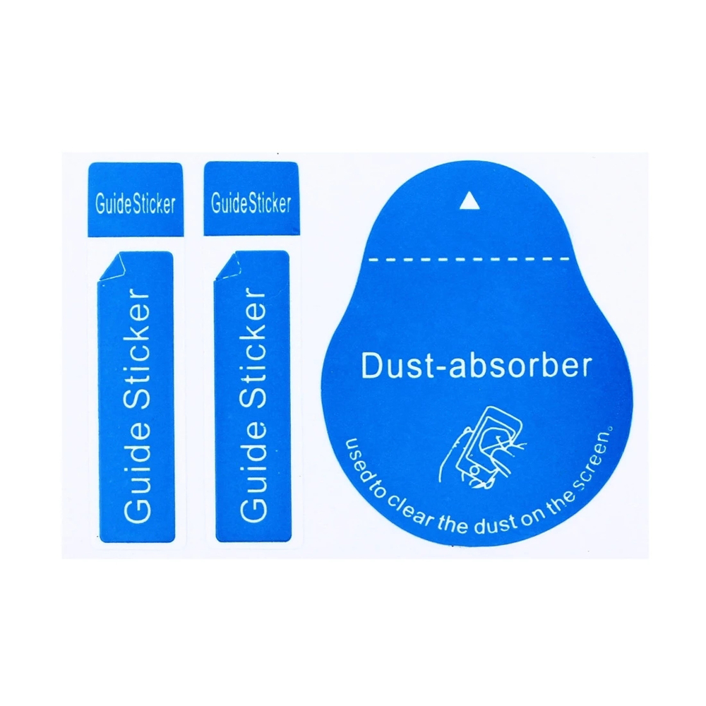 ملصق توجيه لزجاج العدسة المقوى - مراجعة Dust Removal Sticker وسعره