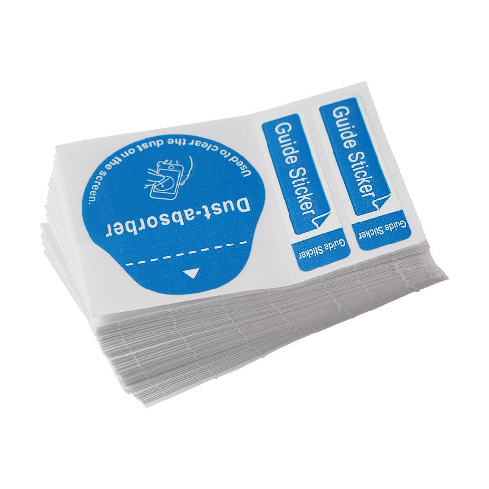 ملصق توجيه لزجاج العدسة المقوى - مراجعة Dust Removal Sticker وسعره