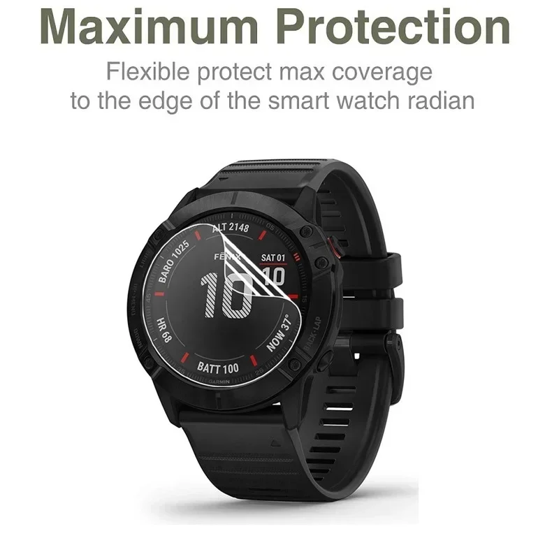 طبقة هيدروجيل واقية على Garmin - مراجعة Hydrogel Screen Protector وسعره