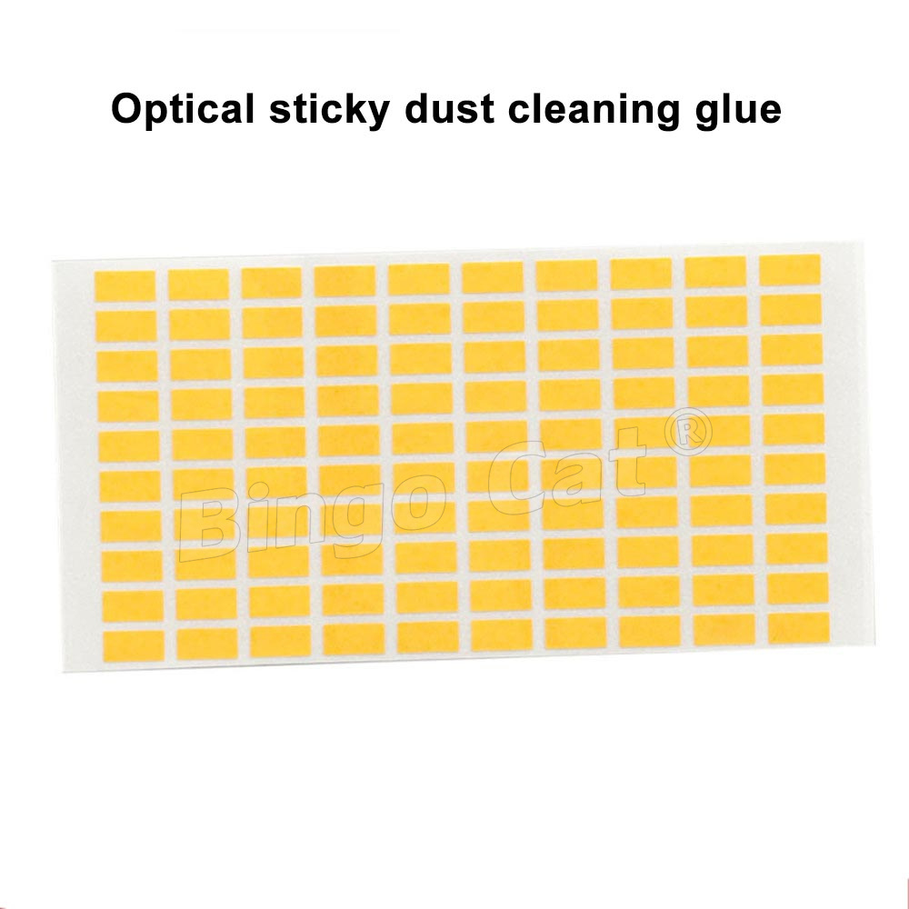 الكاميرا الخلفية الأزرق عدسة ا - مراجعة Dust Removal Sticker وسعره