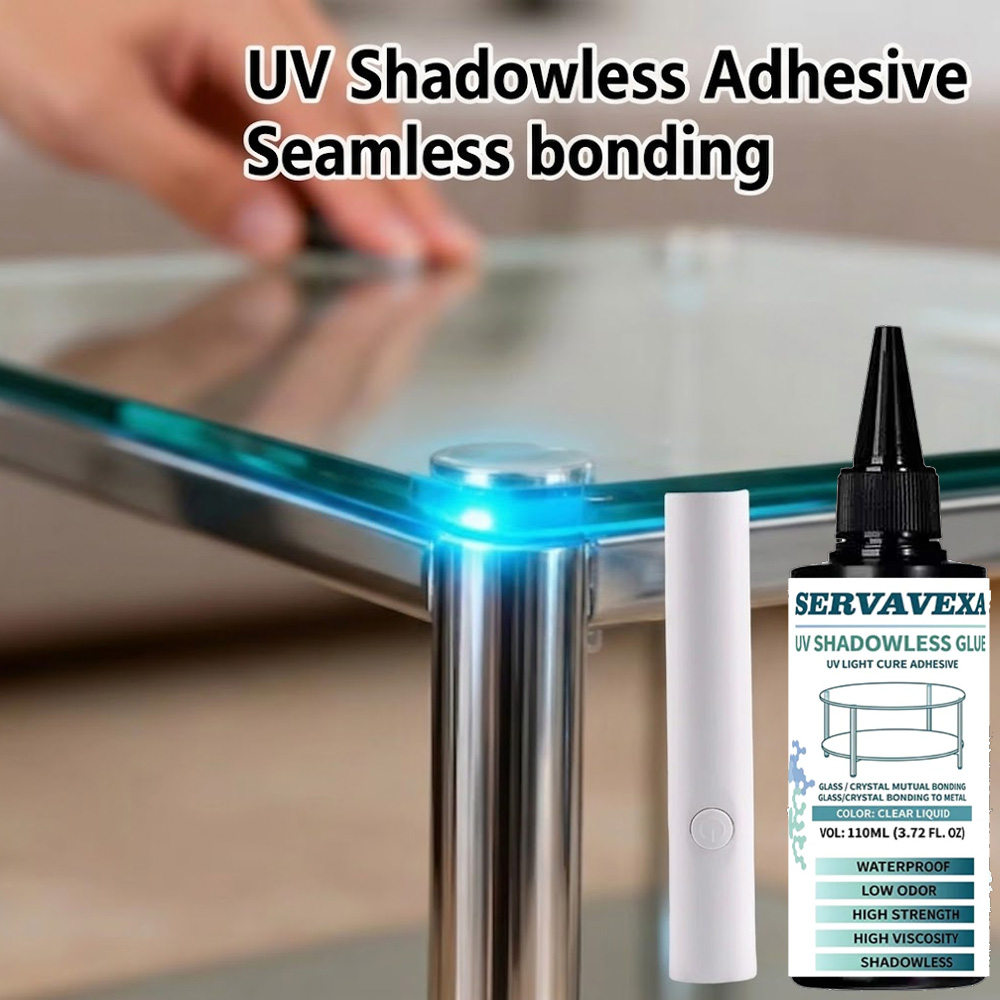 طقم غراء شفاف بالأشعة فوق البن - مراجعة Liquid Uv Glue Kit وسعره