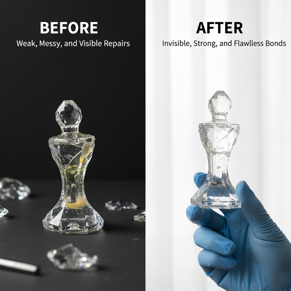 طقم غراء شفاف بالأشعة فوق البن - مراجعة Liquid Uv Glue Kit وسعره