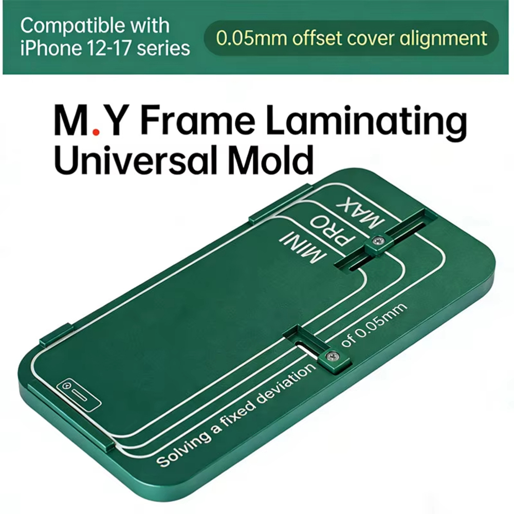 قالب محاذاة الإطار العالمي YCS - مراجعة Screen Alignment Tool وسعره