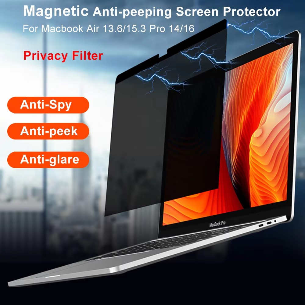 واقي شاشة الخصوصية المغناطيسي  - مراجعة Matte Anti Glare Screen وسعره