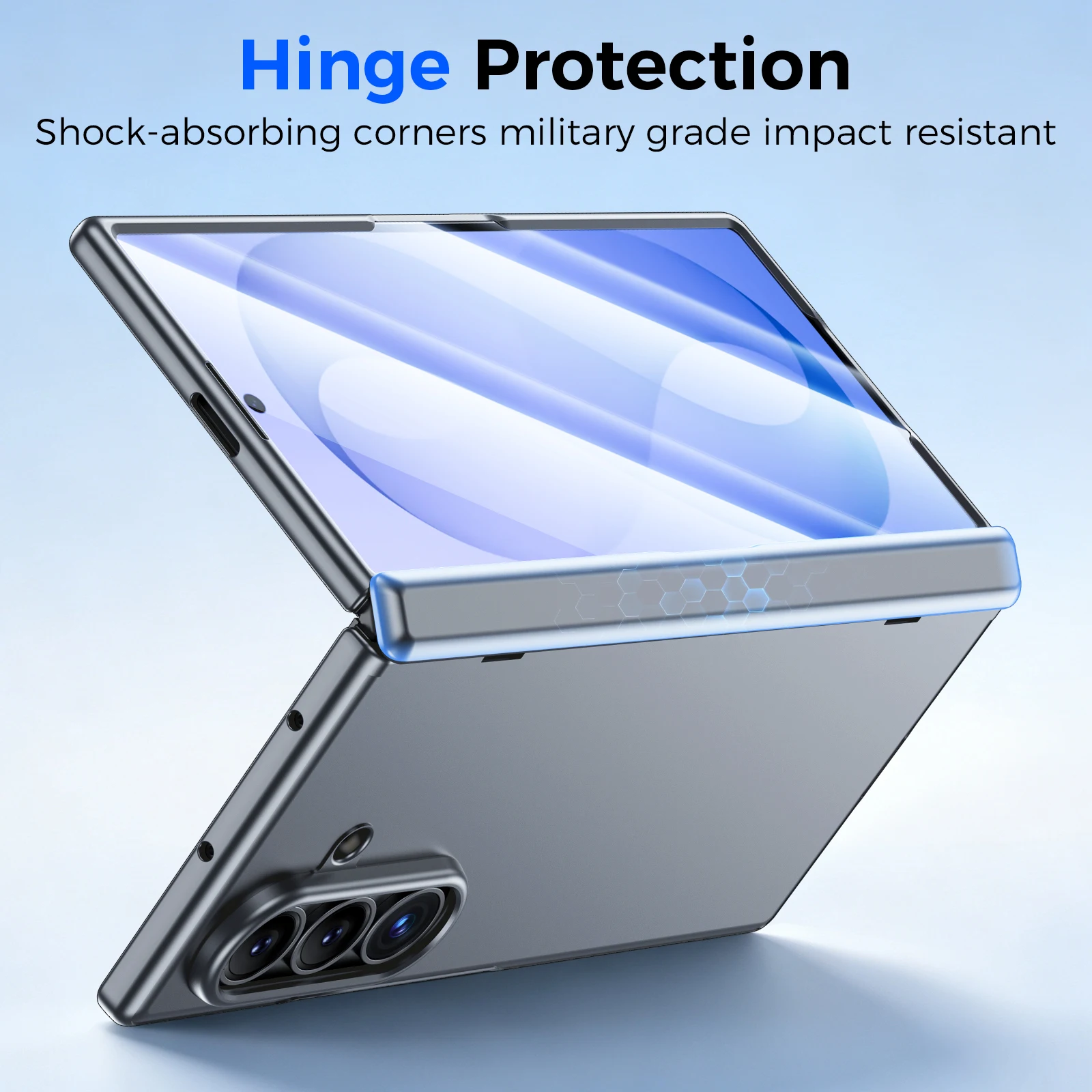 غطاء حماية لهاتف سامسونج جالاك - مراجعة Matte Anti Glare Screen وسعره