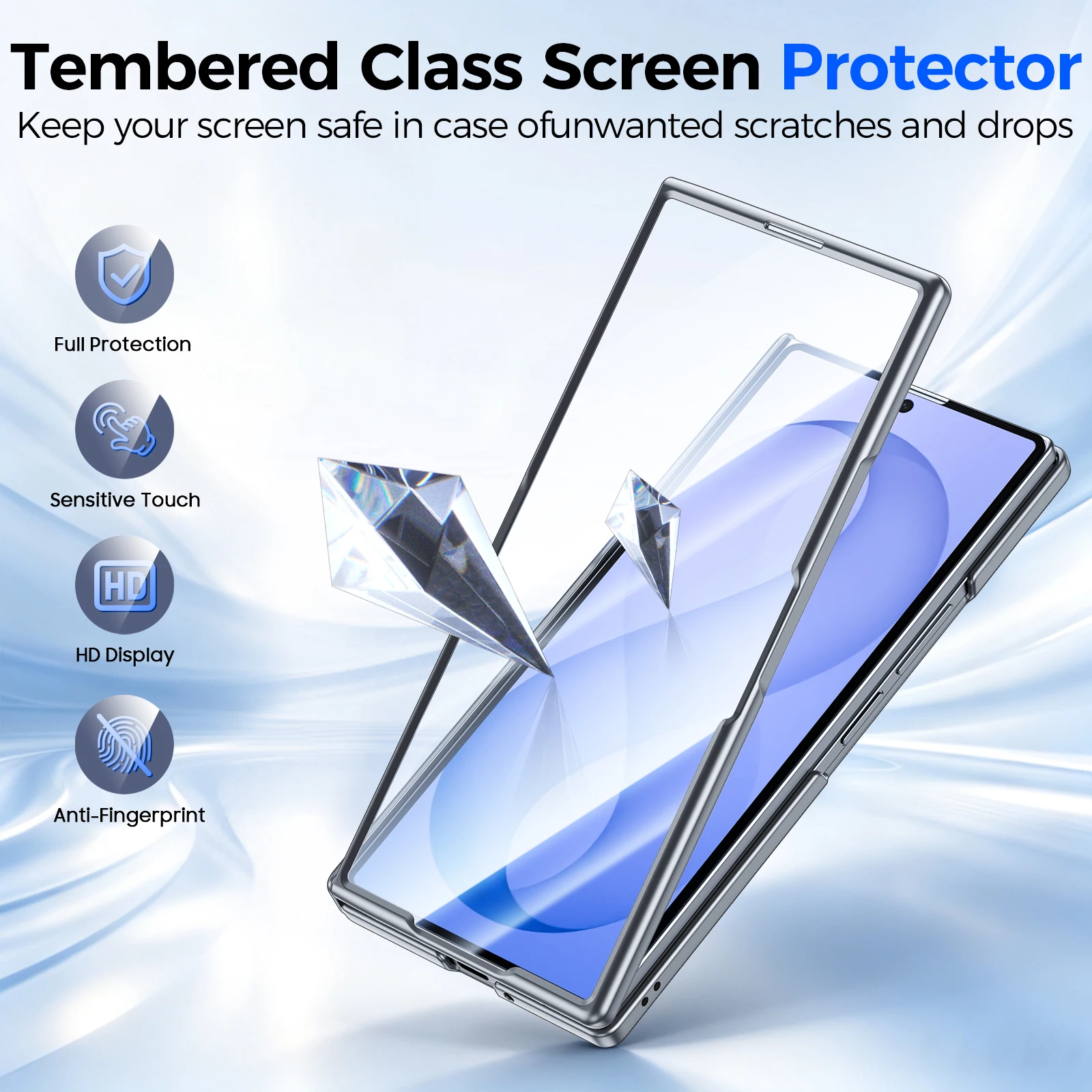 غطاء حماية لهاتف سامسونج جالاك - مراجعة Matte Anti Glare Screen وسعره