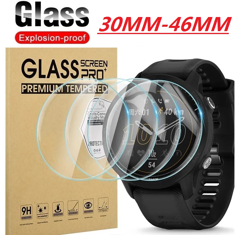 Smartwatch اكسسوارات الزجاج ال - مراجعة Smartwatch Screen Film وسعره