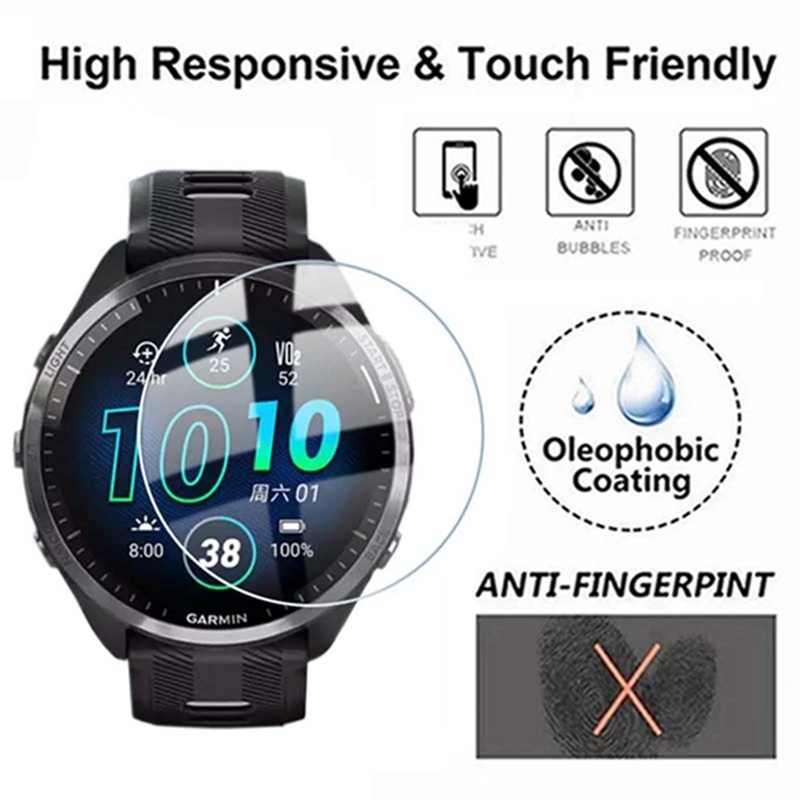 Smartwatch اكسسوارات الزجاج ال - مراجعة Smartwatch Screen Film وسعره