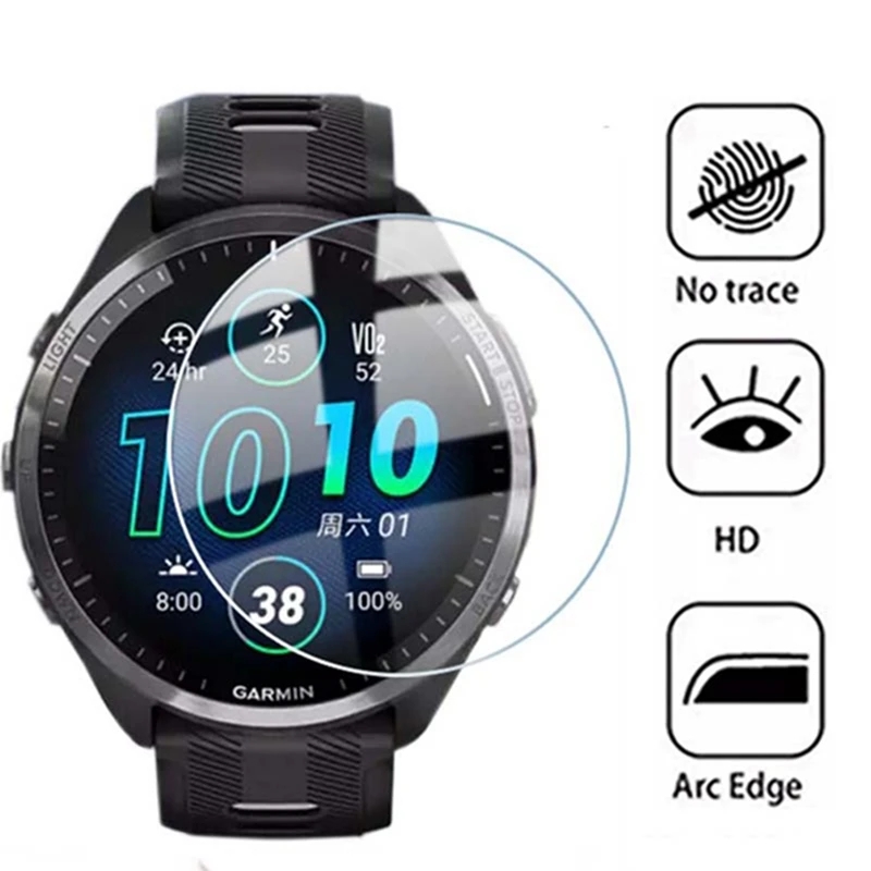 Smartwatch اكسسوارات الزجاج ال - مراجعة Smartwatch Screen Film وسعره