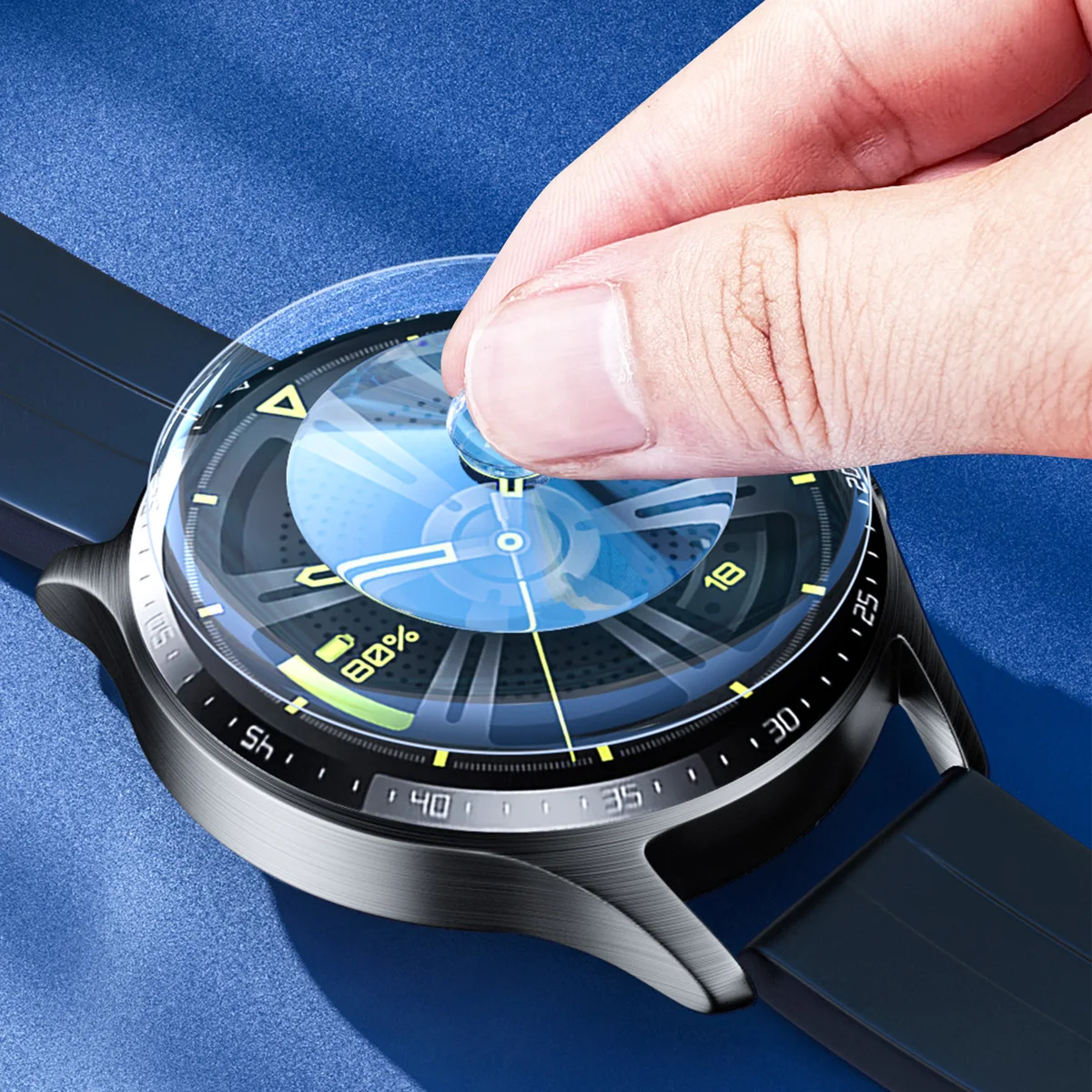 واقي شاشة لـ Amazfit Balance،  - مراجعة Smartwatch Screen Film وسعره
