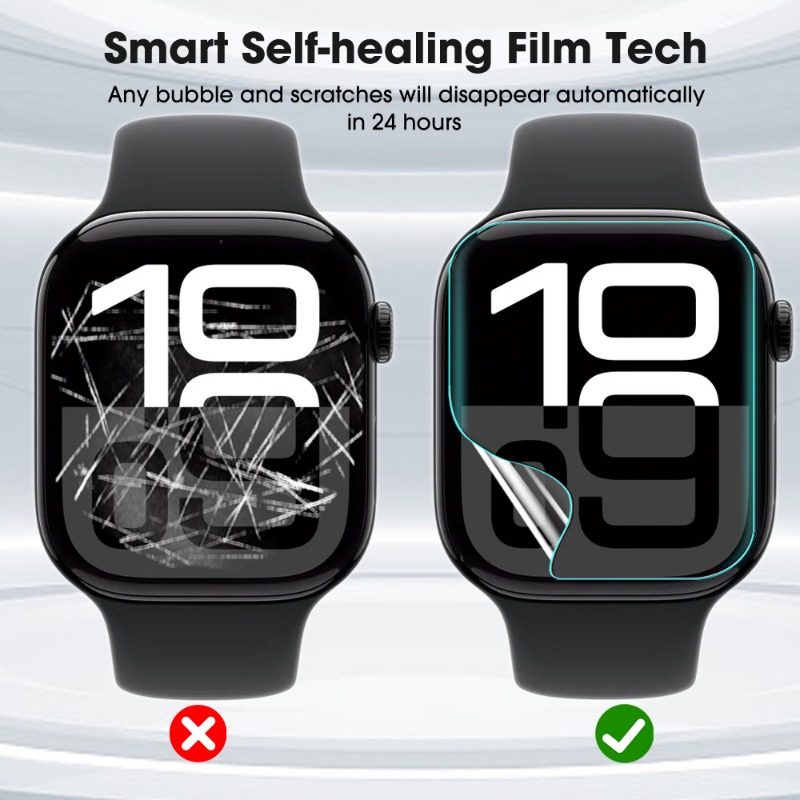 واقي بشاشة عالية الوضوح لساعة  - مراجعة Flexible Tpu Film وسعره