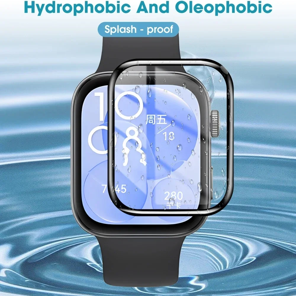 واقي شاشة من الزجاج المقسى لسا - مراجعة Smartwatch Screen Film وسعره