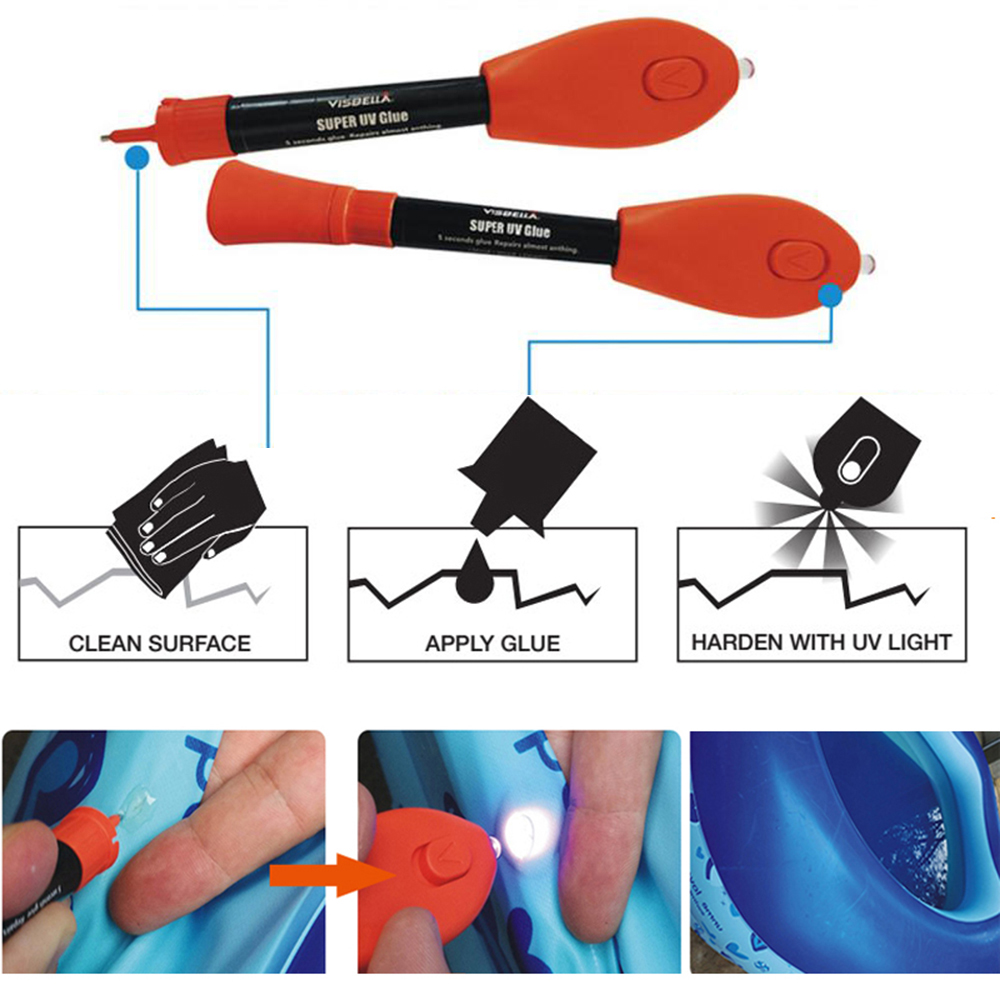 غراء سائل لإصلاح زجاج السيارات - مراجعة Liquid Uv Glue Kit وسعره