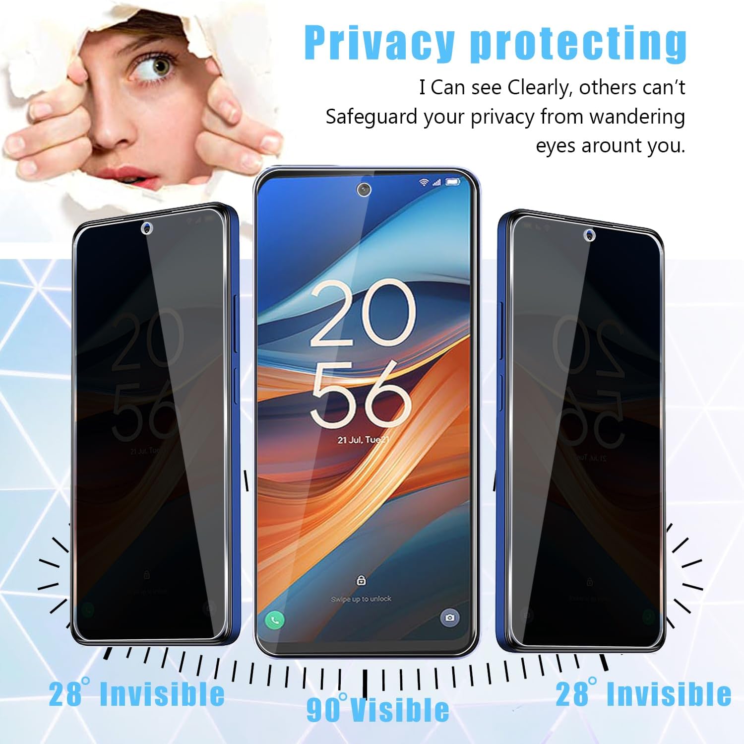 [عبوة من قطعتين] واقي شاشة زجا - مراجعة Privacy Filter 2Pack وسعره