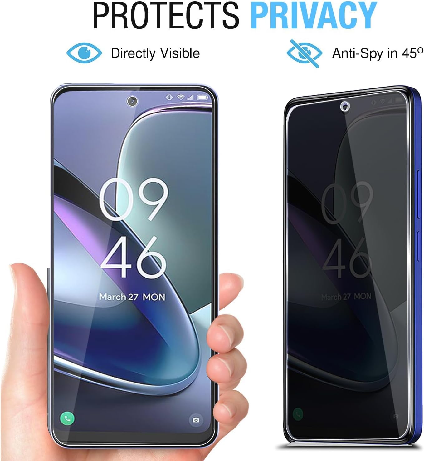 [عبوة من قطعتين] واقي شاشة زجا - مراجعة Privacy Filter 2Pack وسعره