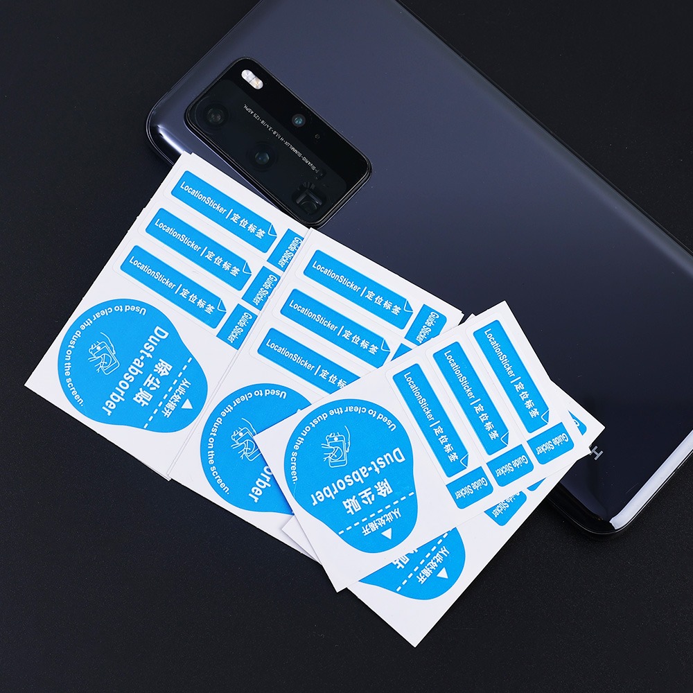 100/1 قطعة إزالة الغبار شاشة ا - مراجعة Dust Removal Sticker وسعره