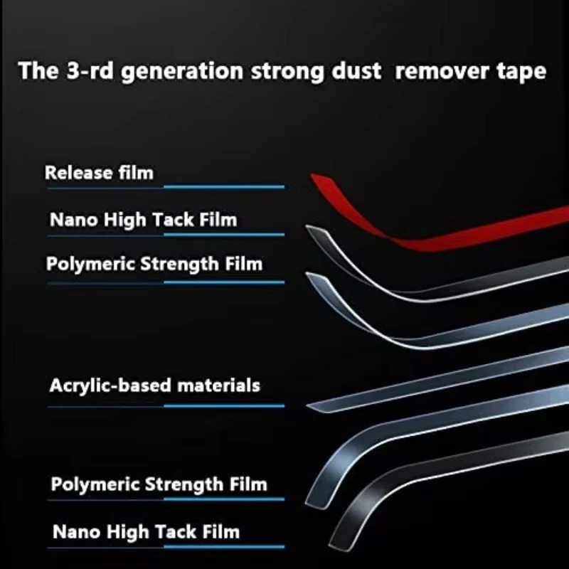 لاصق إزالة الغبار العالمي لسما - مراجعة Dust Removal Sticker وسعره
