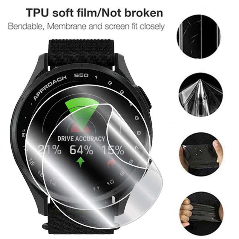 واقي للشاشة لـ Garmin Approach - مراجعة Hydrogel Screen Protector وسعره