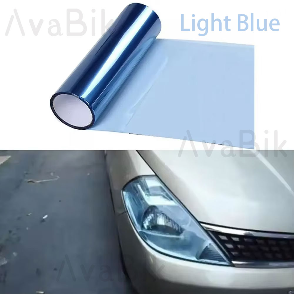 فيلم تظليل أزرق لمصابيح السيار - مراجعة Anti Blue Light Film وسعره