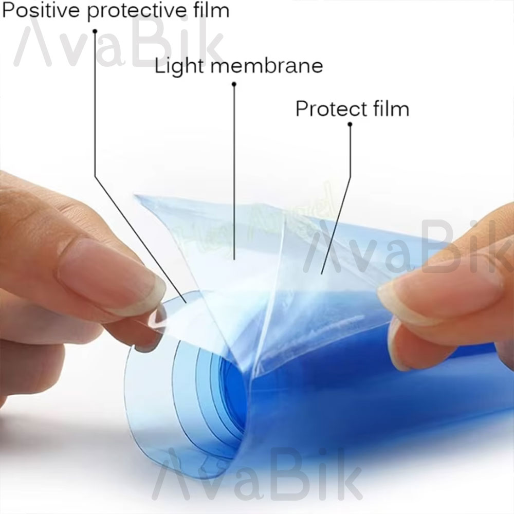 فيلم تظليل أزرق لمصابيح السيار - مراجعة Anti Blue Light Film وسعره