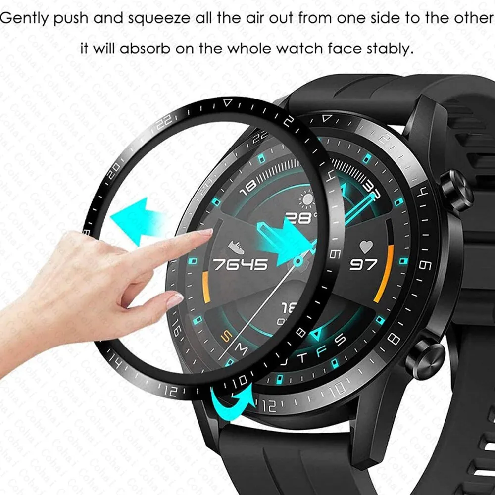 زجاج مقوى منحني الحواف 20D لسا - مراجعة Curved Edge Screen وسعره