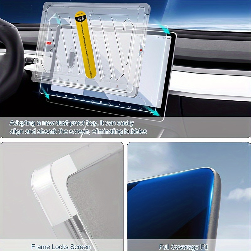 واقي شاشة من الزجاج المقوى لسي - مراجعة Matte Anti Glare Screen وسعره