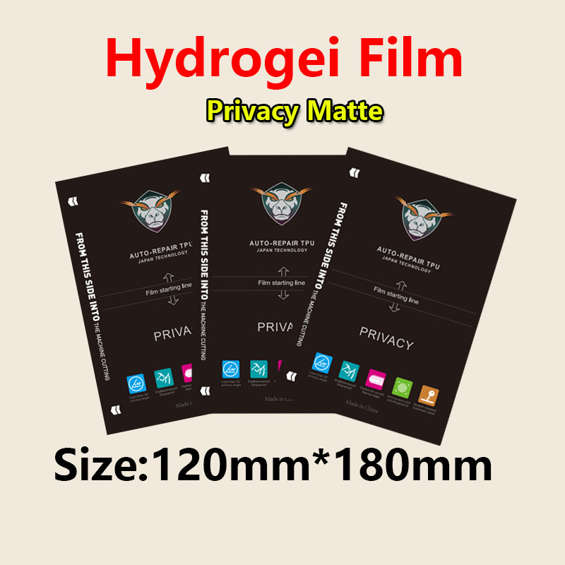 5/25/50/100 قطعة الخصوصية ماتي - مراجعة Flexible Tpu Film وسعره