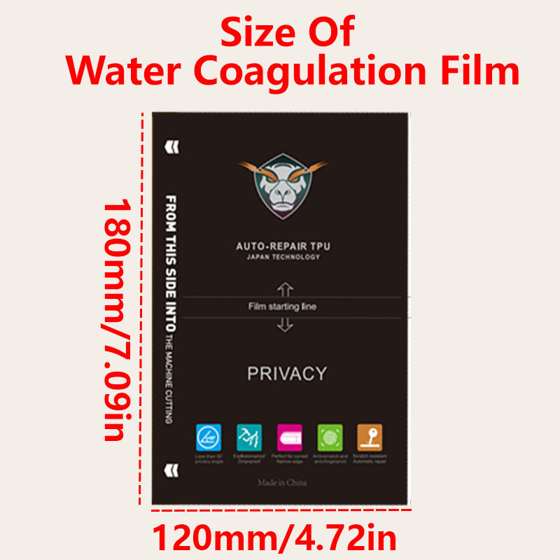 5/25/50/100 قطعة الخصوصية ماتي - مراجعة Flexible Tpu Film وسعره