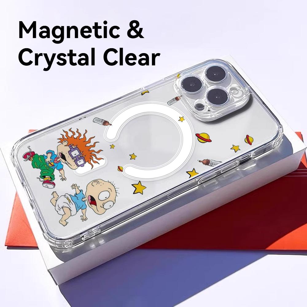 جراب هاتف أنمي R-Rugrats r-Rug - مراجعة Apple Iphone 15 وسعره