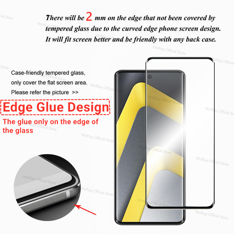 3/2/1 قطعة ثلاثية الأبعاد حافة - مراجعة Curved Edge Screen وسعره