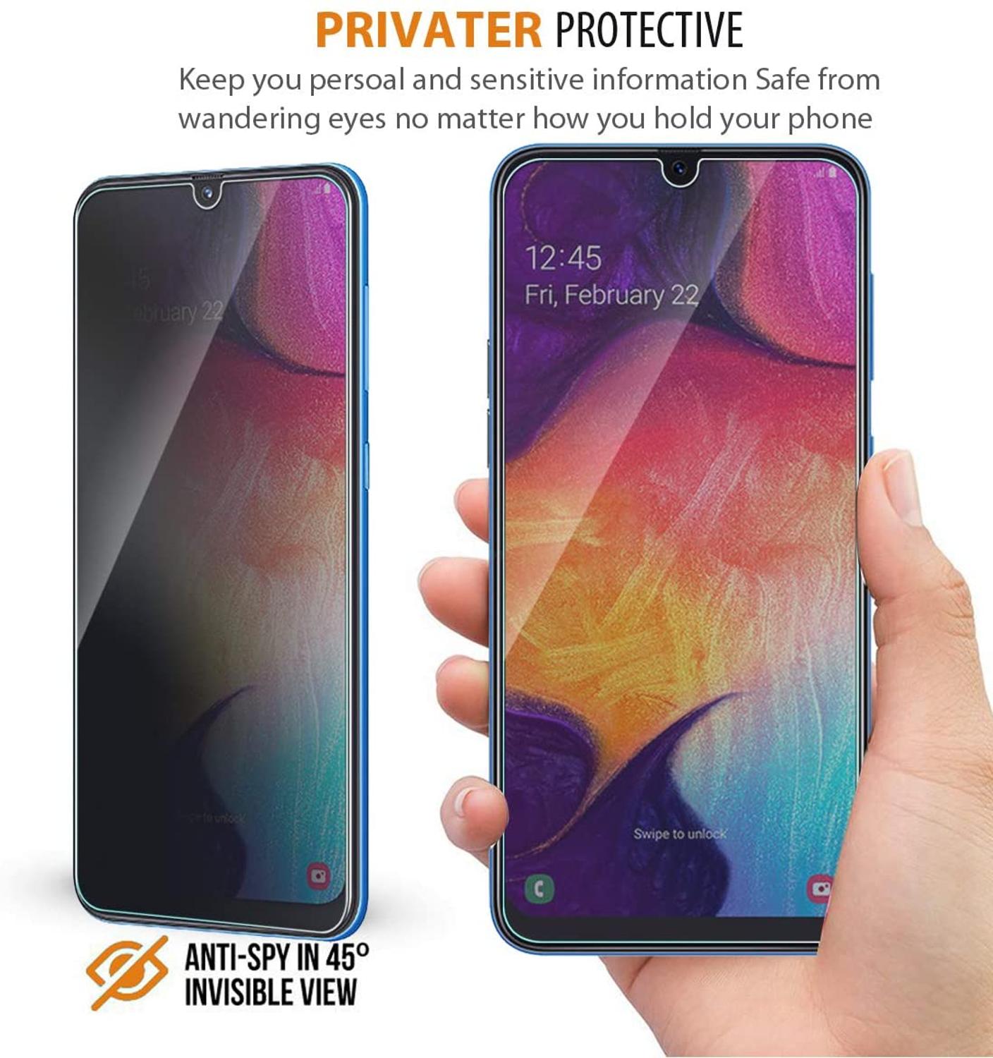 [عبوة من قطعتين] واقي شاشة زجا - مراجعة Privacy Filter 2Pack وسعره