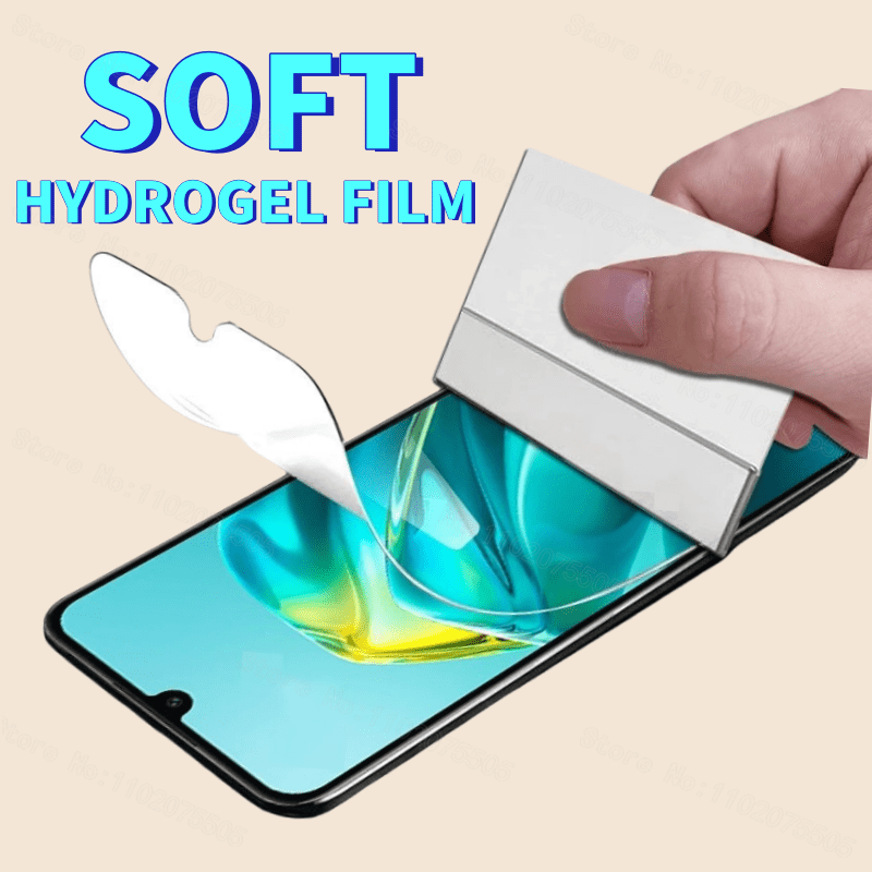 3 قطعة فيلم هيدروجيل طبقة مرنة - مراجعة Flexible Tpu Film وسعره