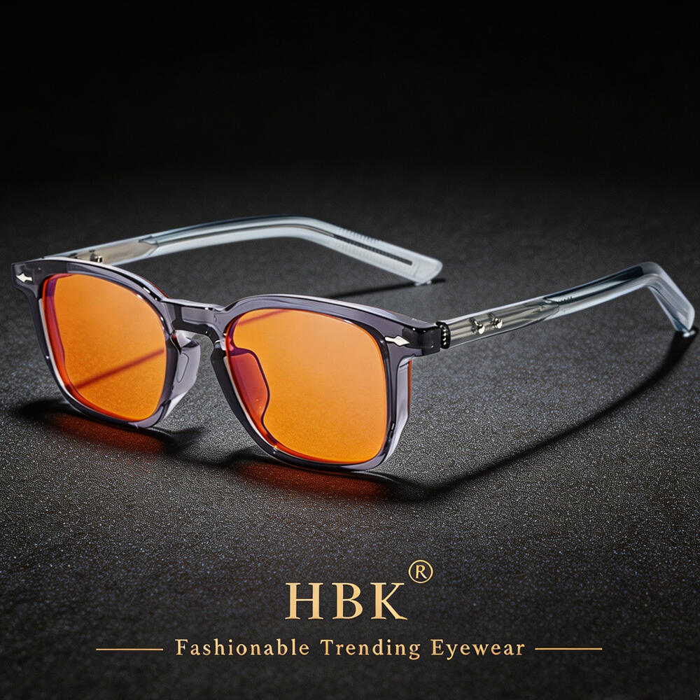 نظارات ألعاب للرجال من HBK مع  - مراجعة Anti Blue Light Film وسعره