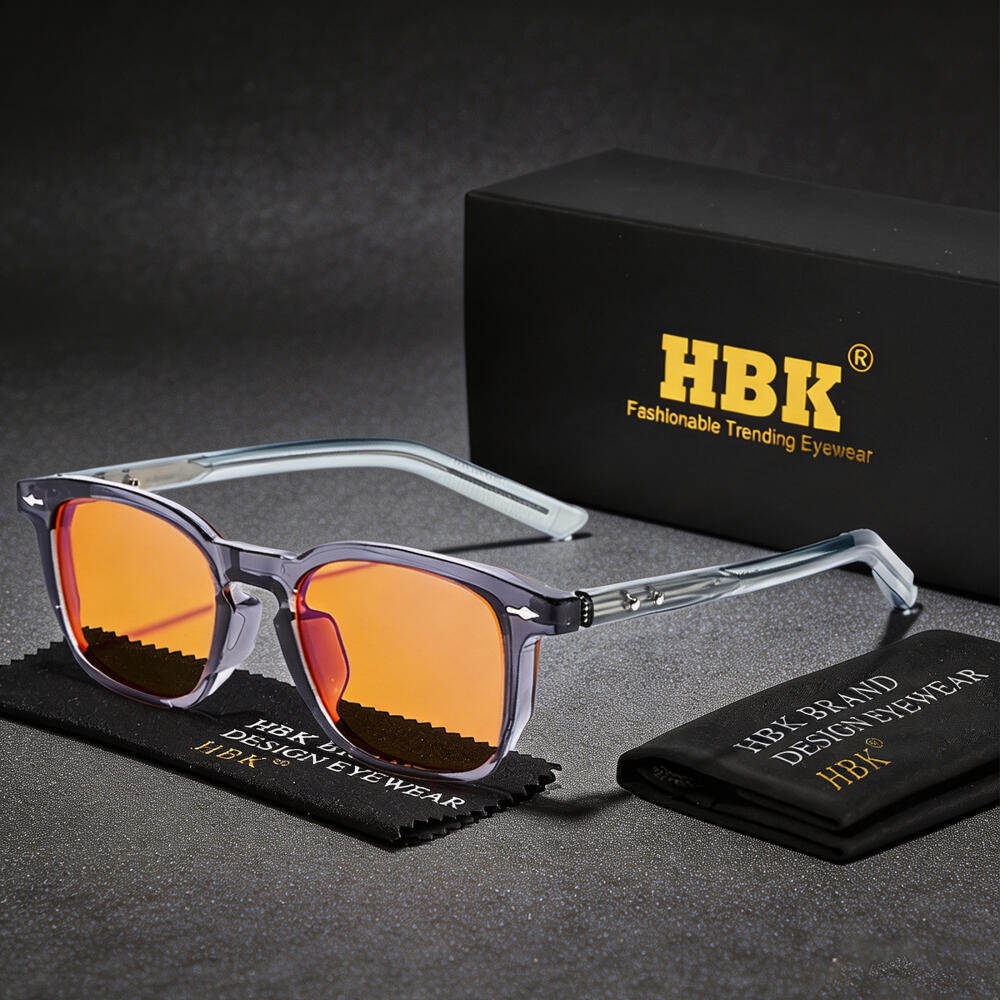 نظارات ألعاب للرجال من HBK مع  - مراجعة Anti Blue Light Film وسعره