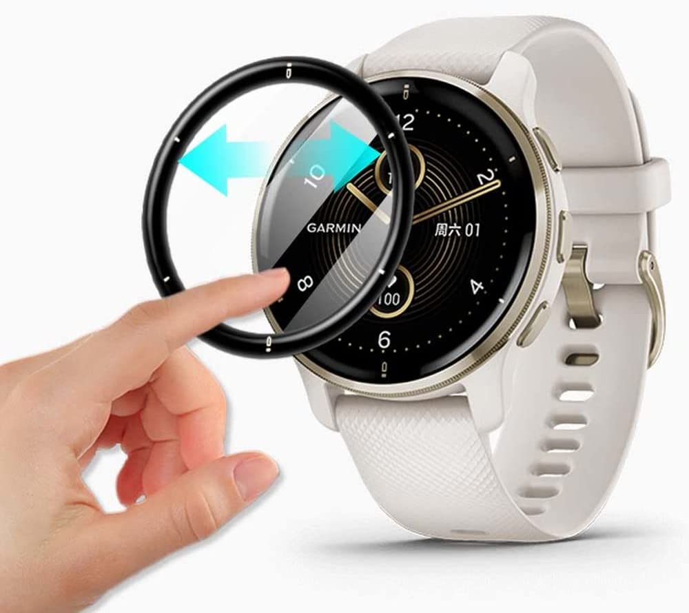 طبقة حماية ثلاثية الأبعاد بحاف - مراجعة Curved Edge Screen وسعره