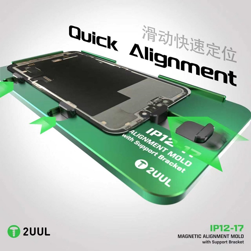 قالب مغناطيسي 2UUL SH01 مع حام - مراجعة Screen Alignment Tool وسعره
