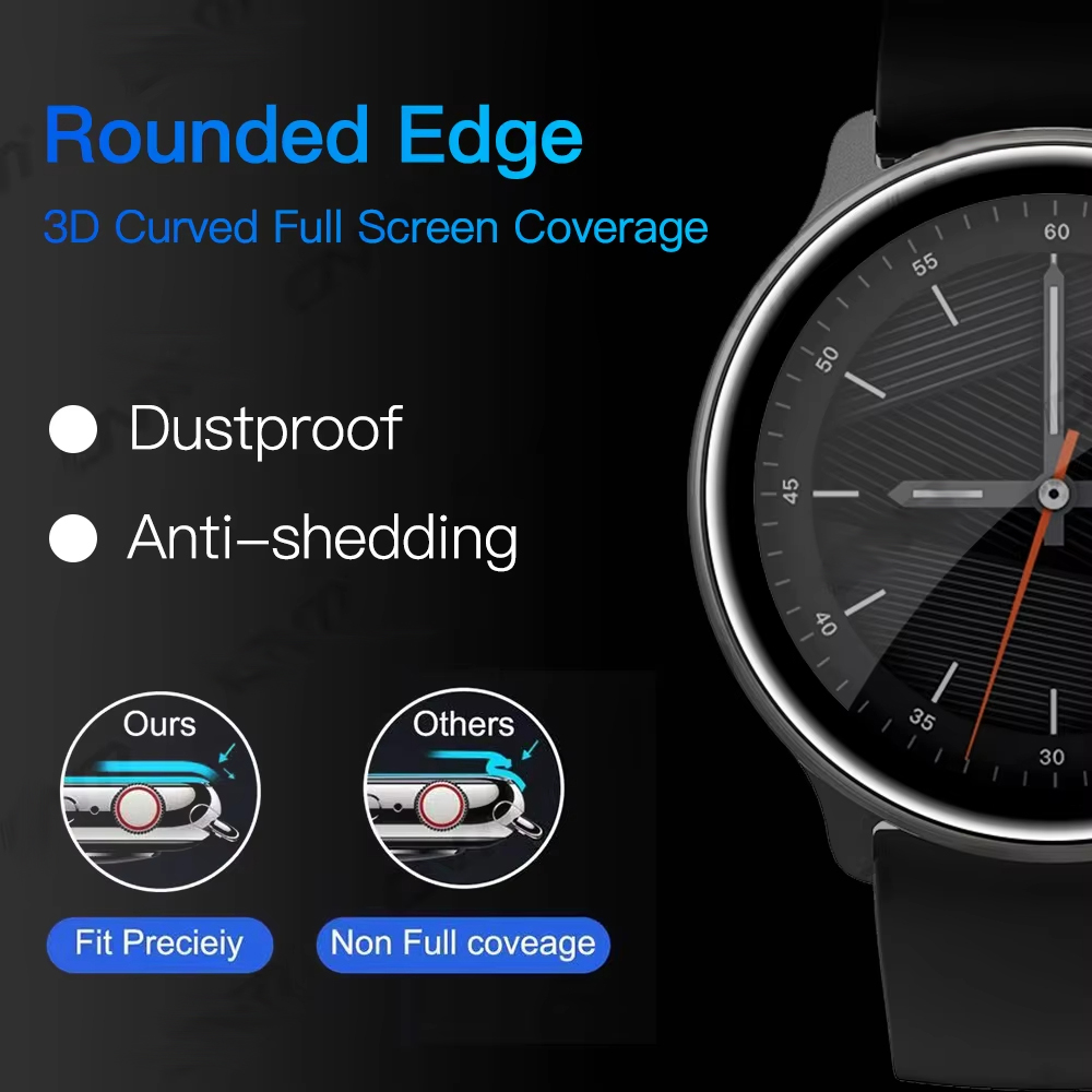 طبقة رقيقة واقية ل Mibro Lite  - مراجعة Curved Edge Screen وسعره