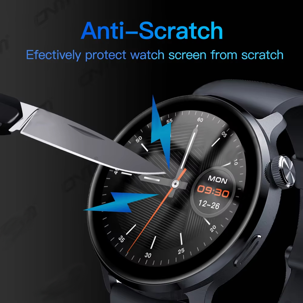طبقة رقيقة واقية ل Mibro Lite  - مراجعة Curved Edge Screen وسعره