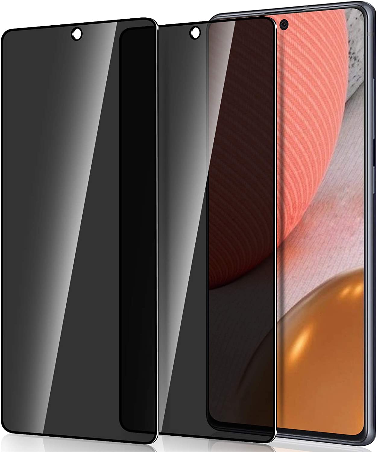 عبوة من قطعتين لـ Galaxy M33/M - مراجعة Privacy Filter 2Pack وسعره