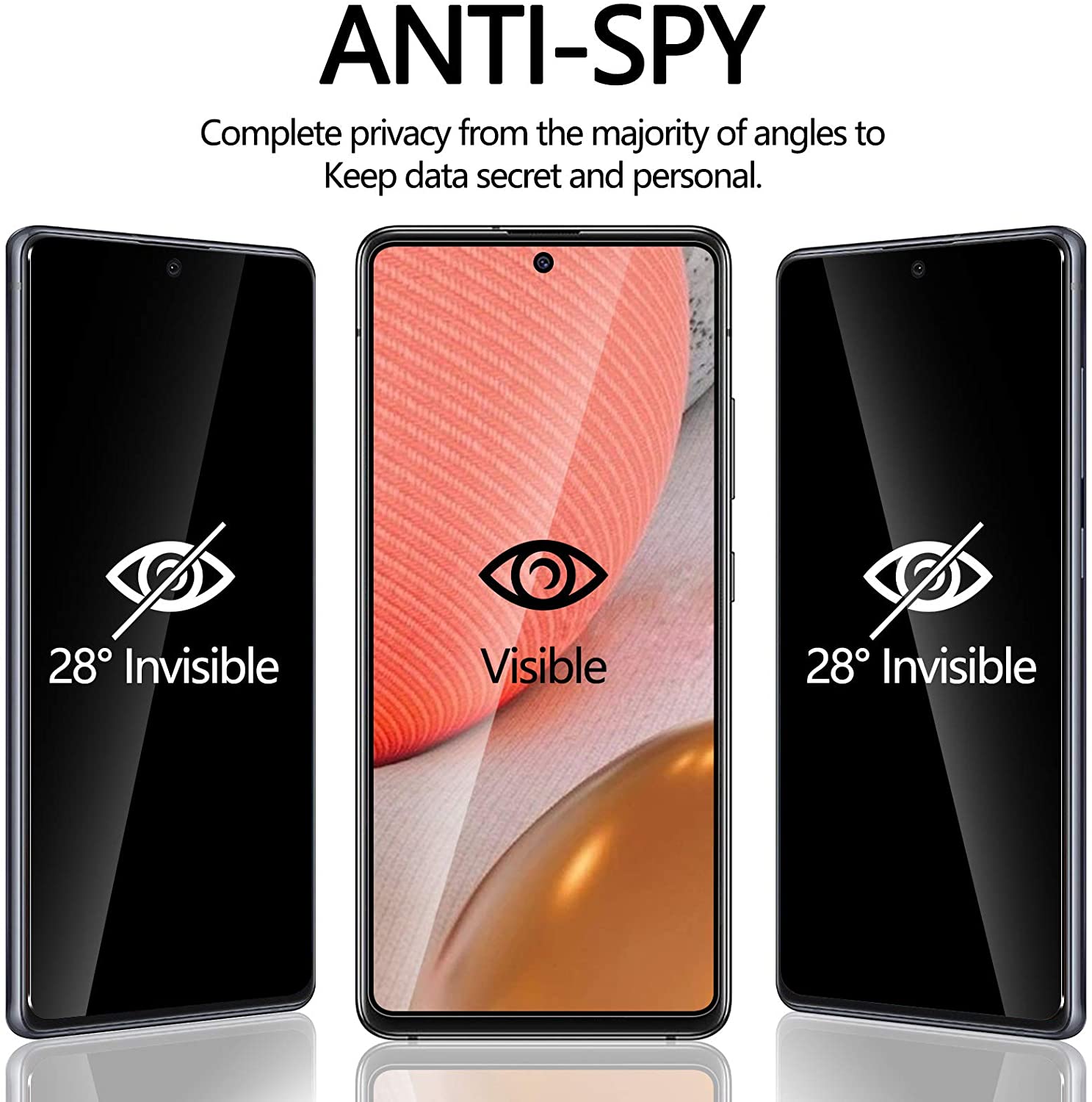 عبوة من قطعتين لـ Galaxy M33/M - مراجعة Privacy Filter 2Pack وسعره
