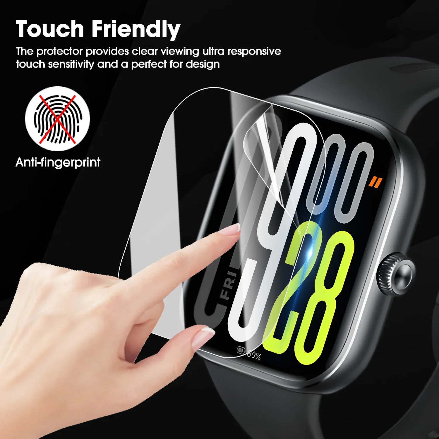 1-5 قطعة هيدروجيل طبقة رقيقة و - مراجعة Hydrogel Screen Protector وسعره