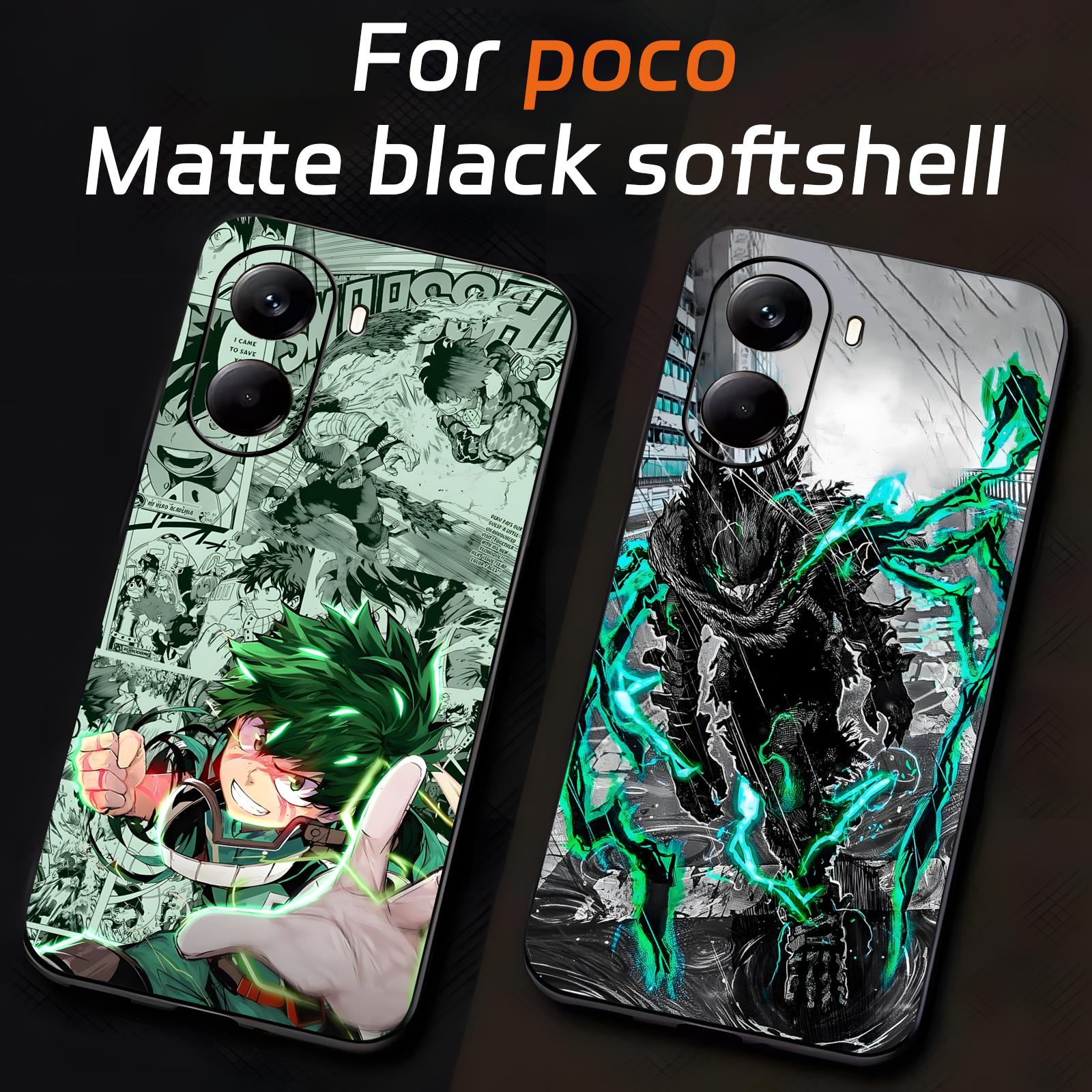 حافظة هاتف Deku My Hero Academ - مراجعة Xiaomi Poco X6 وسعره