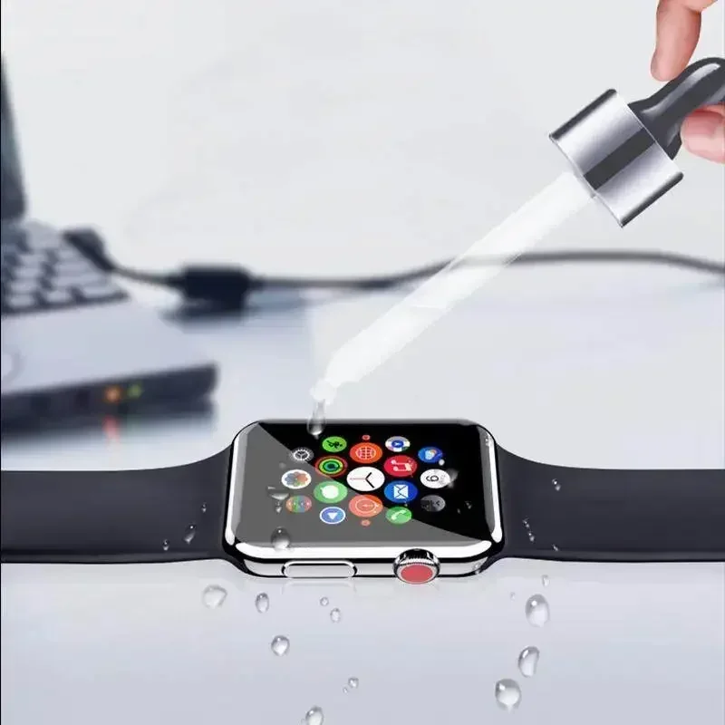 هيدروجيل واقي للشاشة فيلم لساع - مراجعة Hydrogel Screen Protector وسعره