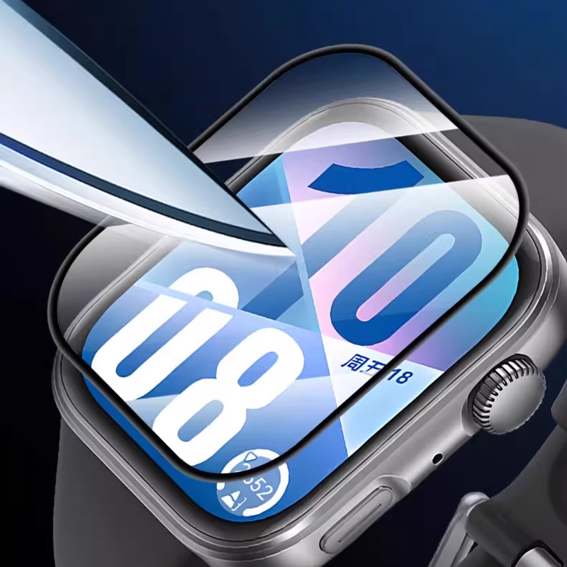 5 قطعة فيلم مقسى لساعة هواوي ص - مراجعة Smartwatch Screen Film وسعره