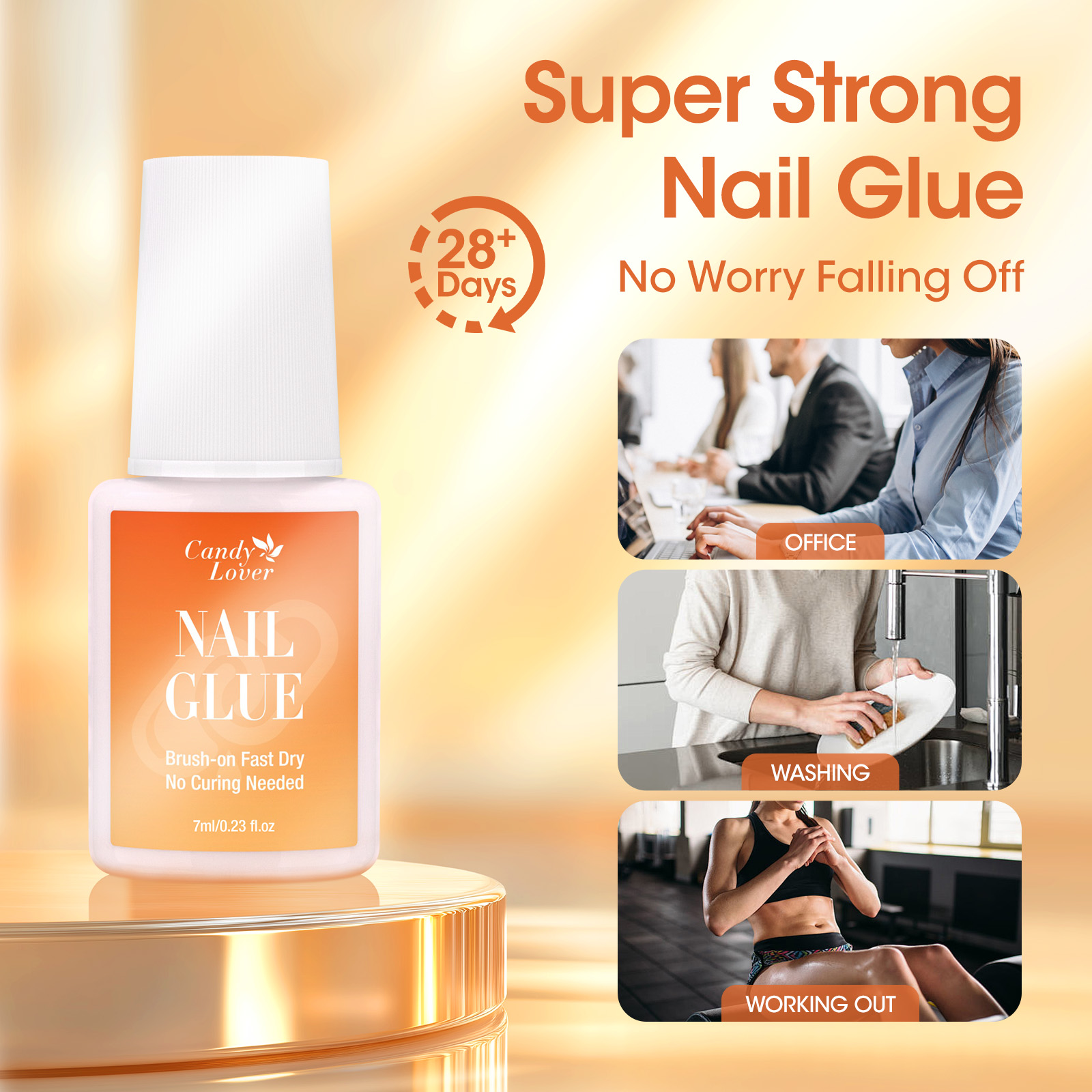 مجموعة مزيل غراء الأظافر فائق  - مراجعة Liquid Uv Glue Kit وسعره