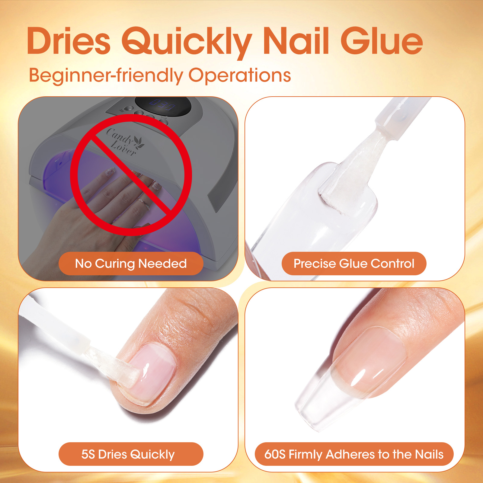 مجموعة مزيل غراء الأظافر فائق  - مراجعة Liquid Uv Glue Kit وسعره