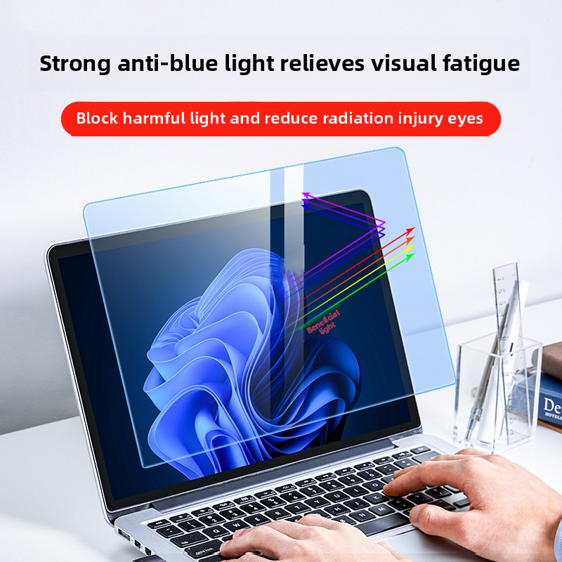 فيلم حماية لشاشة الكمبيوتر HP  - مراجعة Anti Blue Light Film وسعره